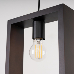 Lampa wisząca ARIES wenge SOLLUX SL.1311