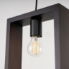 Lampa wisząca ARIES wenge SOLLUX SL.1311