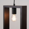 Lampa wisząca ARIES wenge SOLLUX SL.1311
