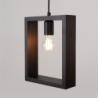 Lampa wisząca ARIES wenge SOLLUX SL.1311
