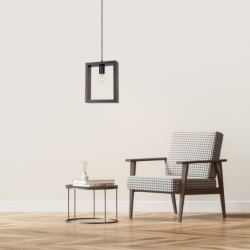 Lampa wisząca ARIES wenge SOLLUX SL.1311