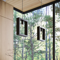 Lampa wisząca ARIES wenge SOLLUX SL.1311