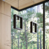Lampa wisząca ARIES wenge SOLLUX SL.1311