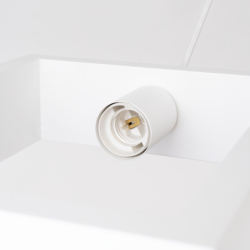 Lampa wisząca ARIES biała SOLLUX SL.1312