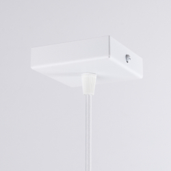 Lampa wisząca ARIES biała SOLLUX SL.1312