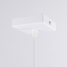 Lampa wisząca ARIES biała SOLLUX SL.1312