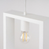 Lampa wisząca ARIES biała SOLLUX SL.1312