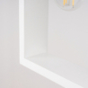Lampa wisząca ARIES biała SOLLUX SL.1312