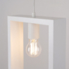 Lampa wisząca ARIES biała SOLLUX SL.1312