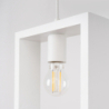 Lampa wisząca ARIES biała SOLLUX SL.1312