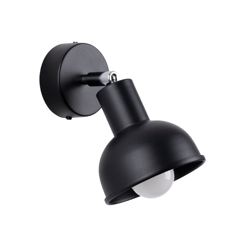 Kinkiet ELBA czarny SOLLUX SL.1316