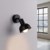 Kinkiet ELBA czarny SOLLUX SL.1316
