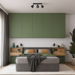 Kinkiet ELBA czarny SOLLUX SL.1316