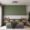 Kinkiet ELBA czarny SOLLUX SL.1316