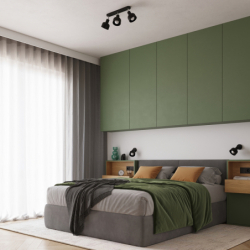 Plafon ELBA 3 czarny SOLLUX SL.1318