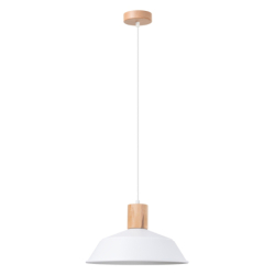 Lampa wisząca FANO biała...