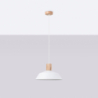 Lampa wisząca FANO biała SOLLUX SL.1321
