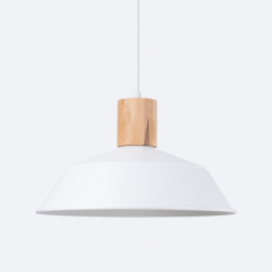 Lampa wisząca FANO biała SOLLUX SL.1321