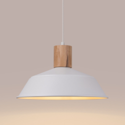 Lampa wisząca FANO biała SOLLUX SL.1321