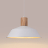 Lampa wisząca FANO biała SOLLUX SL.1321