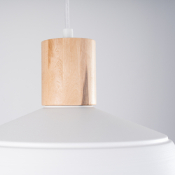 Lampa wisząca FANO biała SOLLUX SL.1321