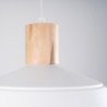 Lampa wisząca FANO biała SOLLUX SL.1321