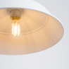 Lampa wisząca FANO biała SOLLUX SL.1321