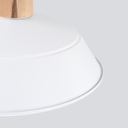 Lampa wisząca FANO biała SOLLUX SL.1321