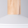 Lampa wisząca FANO biała SOLLUX SL.1321