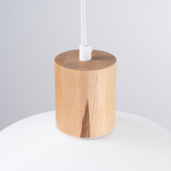 Lampa wisząca FANO biała SOLLUX SL.1321