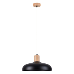 Lampa wisząca INDY czarna...