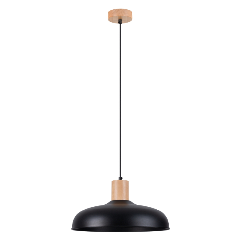 Lampa wisząca INDY czarna SOLLUX SL.1324