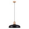 Lampa wisząca INDY czarna SOLLUX SL.1324