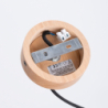 Lampa wisząca INDY czarna SOLLUX SL.1324
