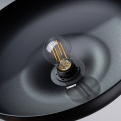 Lampa wisząca INDY czarna SOLLUX SL.1324
