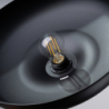 Lampa wisząca INDY czarna SOLLUX SL.1324