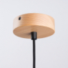 Lampa wisząca INDY czarna SOLLUX SL.1324