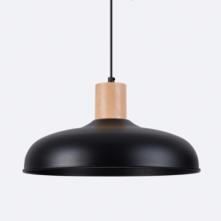 Lampa wisząca INDY czarna SOLLUX SL.1324