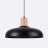 Lampa wisząca INDY czarna SOLLUX SL.1324