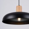 Lampa wisząca INDY czarna SOLLUX SL.1324