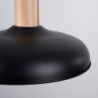 Lampa wisząca INDY czarna SOLLUX SL.1324