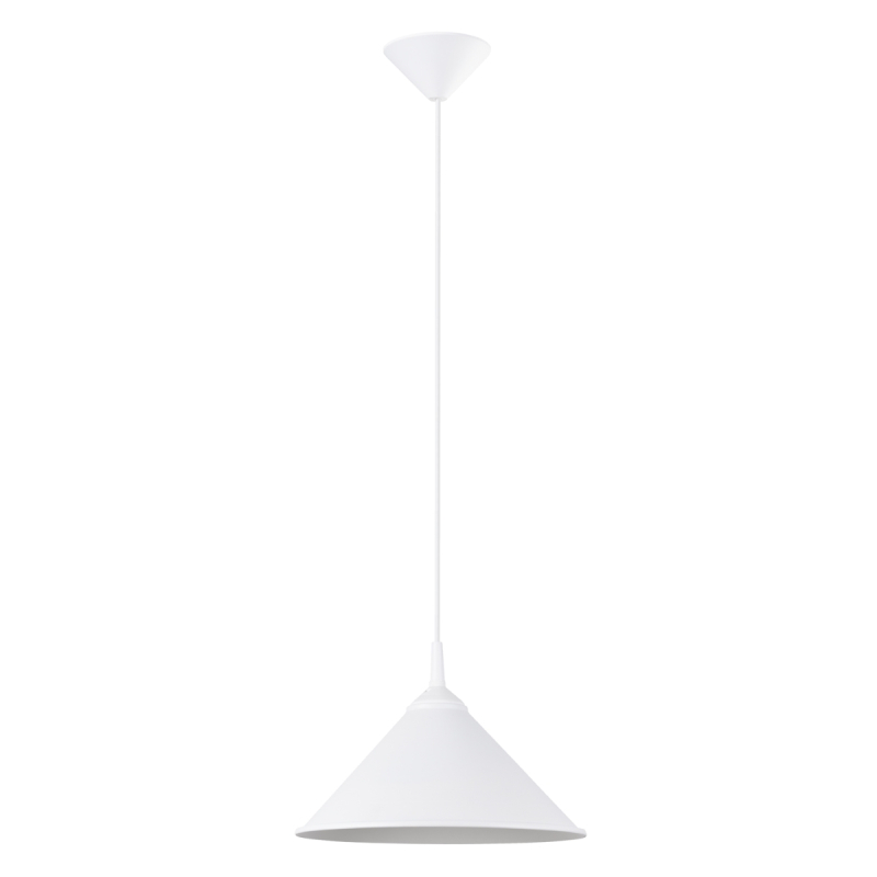 Lampa wisząca ZUMA biała SOLLUX SL.1325
