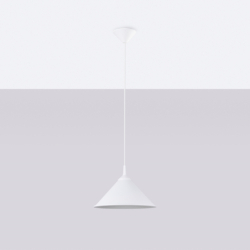 Lampa wisząca ZUMA biała SOLLUX SL.1325