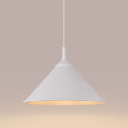 Lampa wisząca ZUMA biała SOLLUX SL.1325