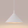 Lampa wisząca ZUMA biała SOLLUX SL.1325