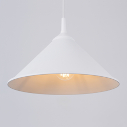 Lampa wisząca ZUMA biała SOLLUX SL.1325