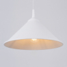 Lampa wisząca ZUMA biała SOLLUX SL.1325