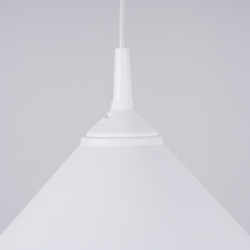 Lampa wisząca ZUMA biała SOLLUX SL.1325