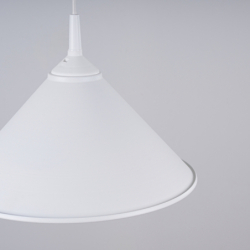 Lampa wisząca ZUMA biała SOLLUX SL.1325