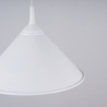 Lampa wisząca ZUMA biała SOLLUX SL.1325